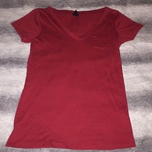 V neck tee